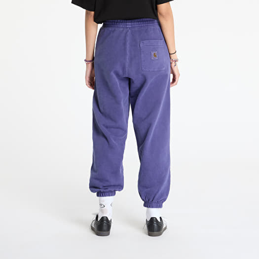 Carhartt WIP Vista Grand Sweat Pant Aura Garment Dyed | Queens