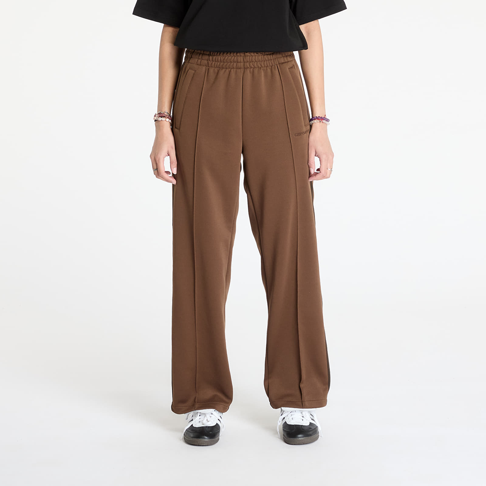 Men's sweatpants Carhartt WIP Bolan Sweat Pant Chocolate/ Tobacco