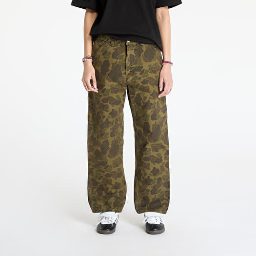 Men's jeans Carhartt WIP Duck Single Knee Pant Camo Duck
