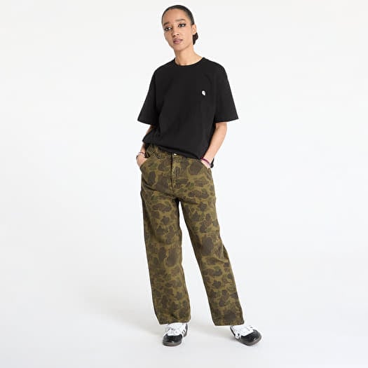 パンツ Carhartt WIP Pants Duck Single Knee camo Carhartt WIP Duck Single Knee Pant, Camo Duck, Green
