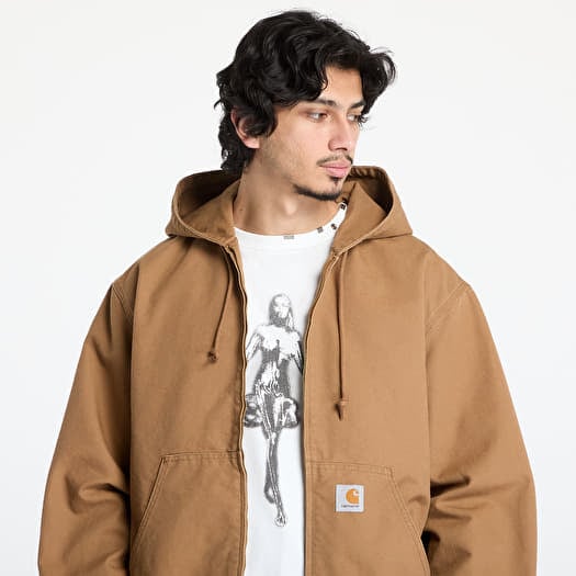 Carhartt WIP OG Active Jacket UNISEX Hamilton Brown Rinsed | Queens