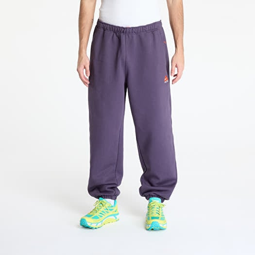 Nike ACG Therma-FIT Repel Tuff Fleece Lungs Pants Dark Raisin/ Safety Orange/ Summit White