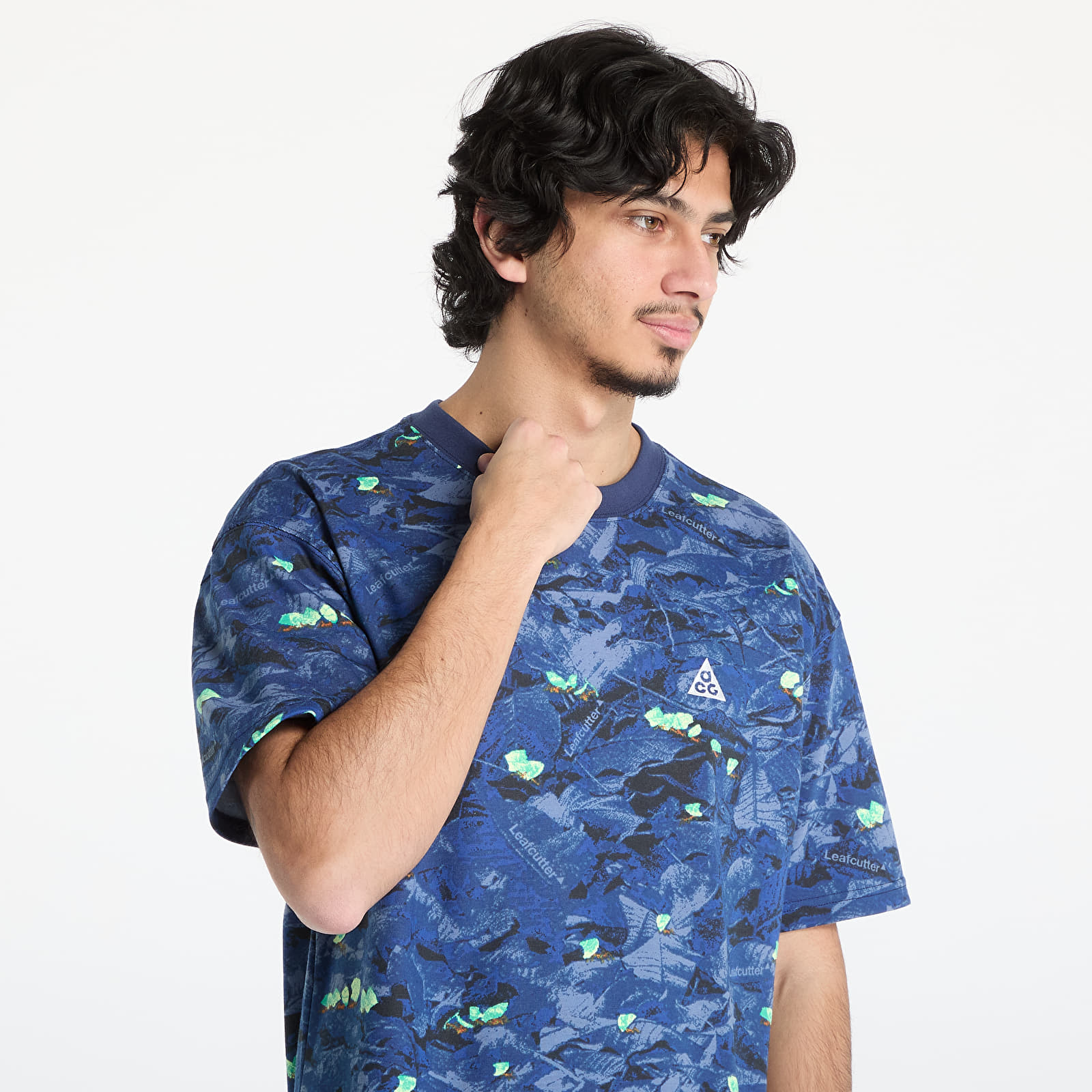 Heren T-shirts Nike ACG Men's Dri-FIT T-Shirt Midnight Navy
