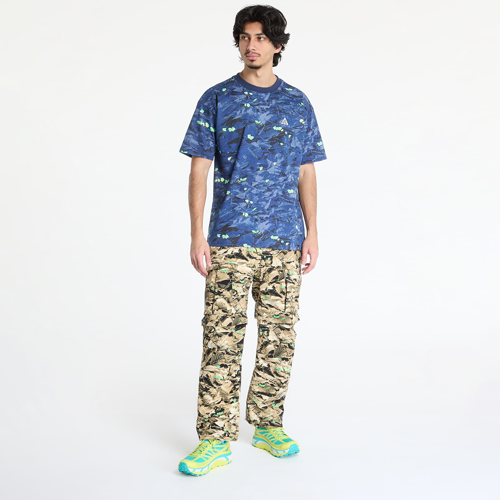 Heren T-shirts Nike ACG Men's Dri-FIT T-Shirt Midnight Navy