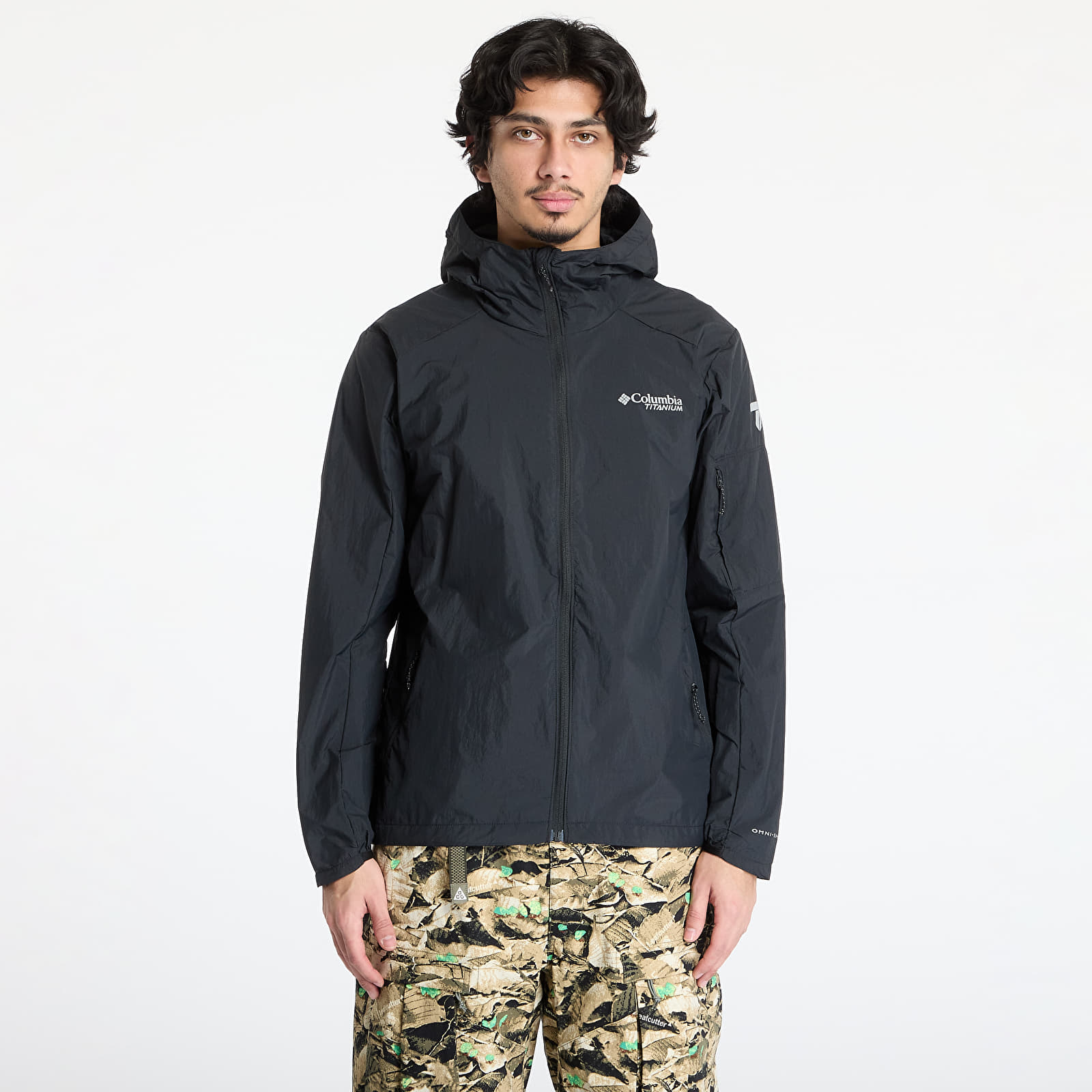 Men's windbreakers Columbia Loop Trail™ II Windbreaker Black