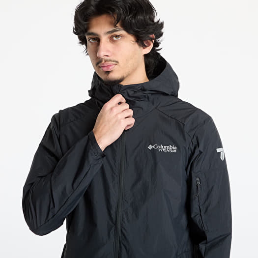 Men's windbreakers Columbia Loop Trail™ II Windbreaker Black Queens