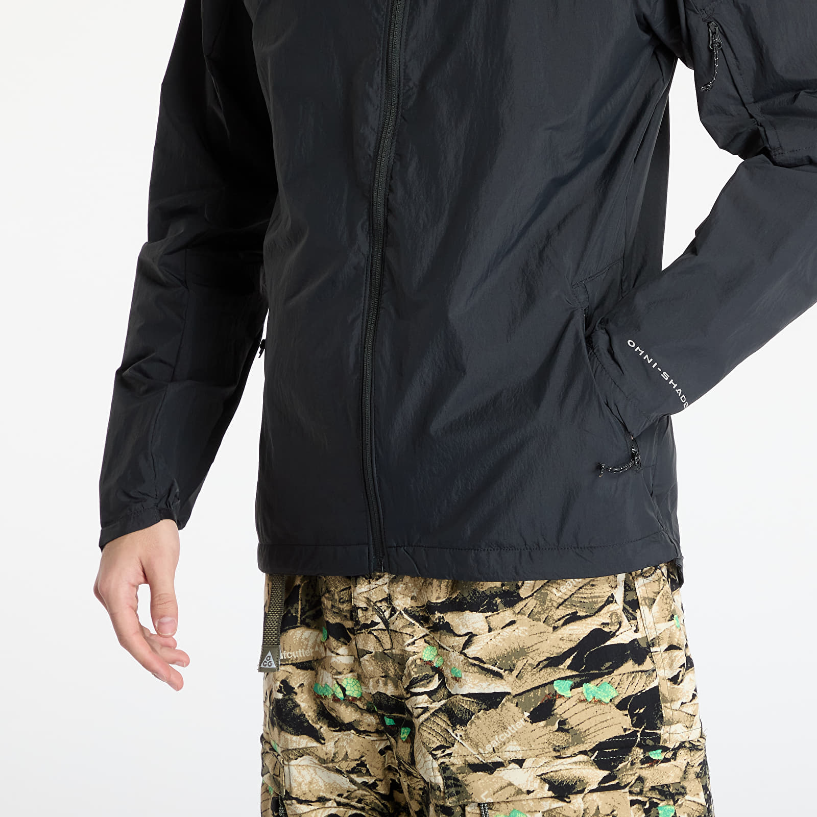 Men's windbreakers Columbia Loop Trail™ II Windbreaker Black