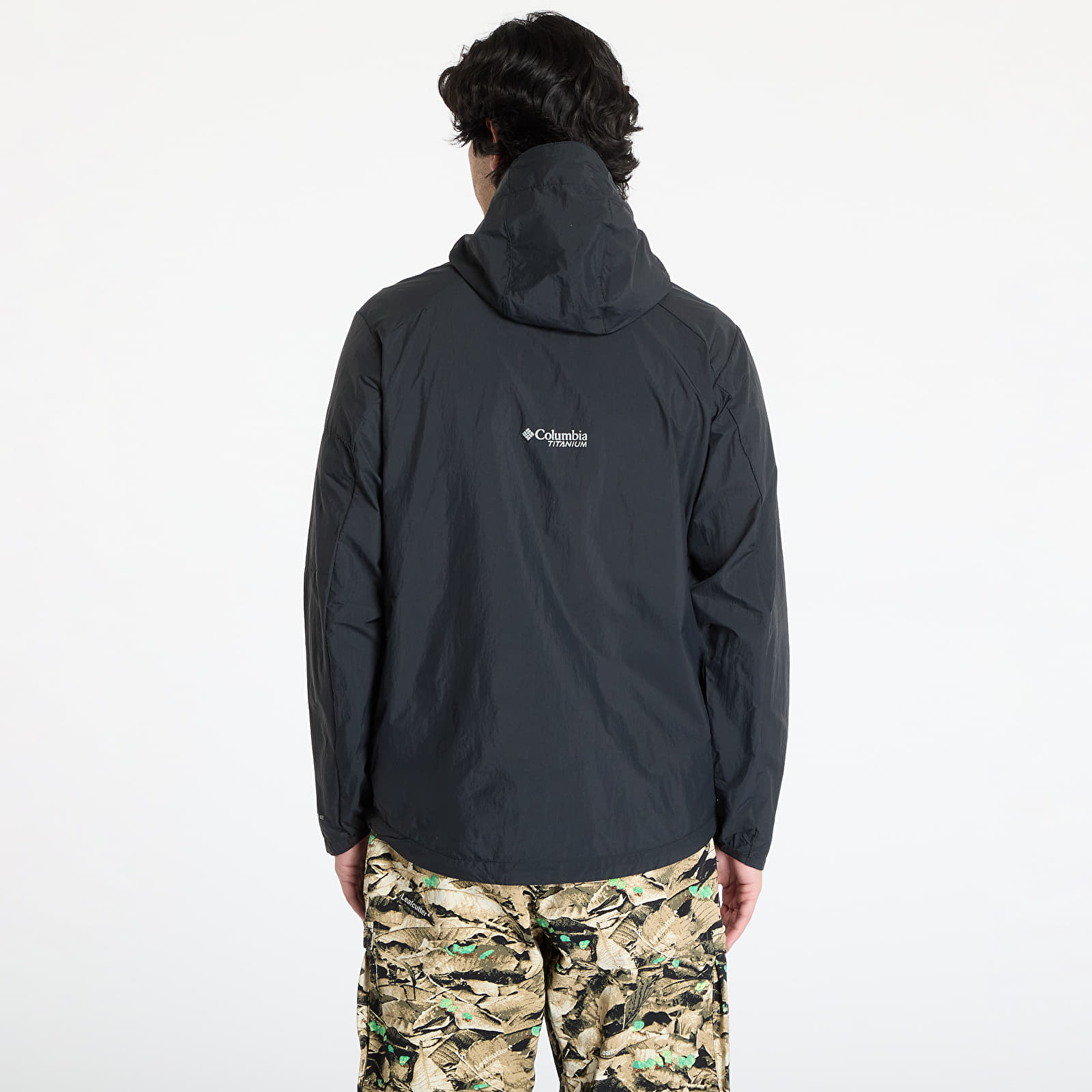 Men's windbreakers Columbia Loop Trail™ II Windbreaker Black