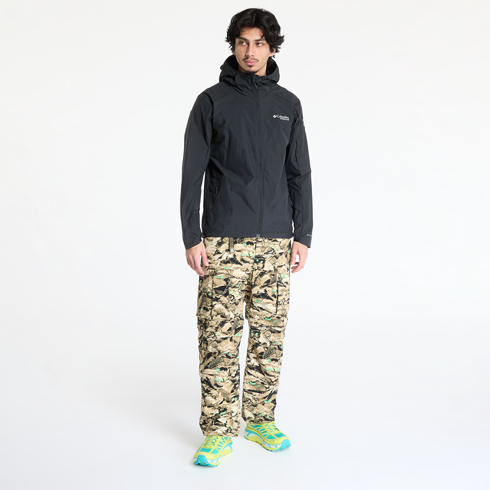 Men's windbreakers Columbia Loop Trail™ II Windbreaker Black
