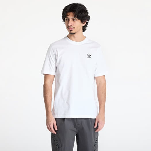 Tricou adidas Trefoil Essentials T-Shirt White/ White