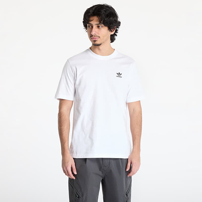Tričko adidas Trefoil Essentials T-Shirt White/ White