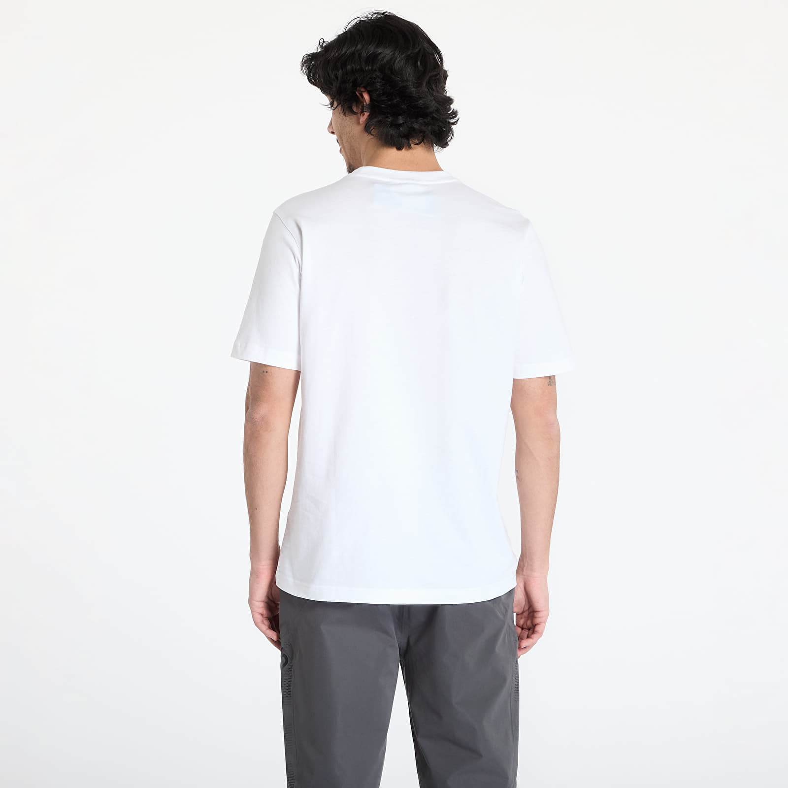 Men's T-shirts adidas Trefoil Essentials T-Shirt White/ White