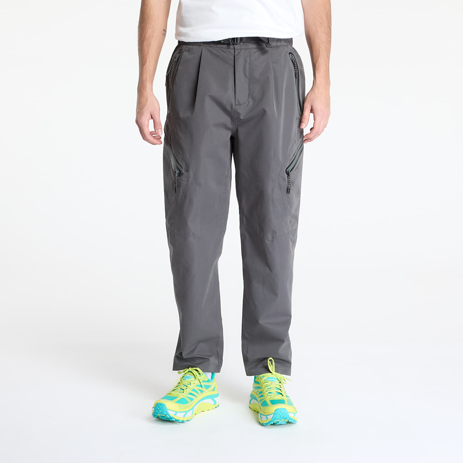 Férfi nadrágok Alpha Industries Laser Cut Pant Charcoal