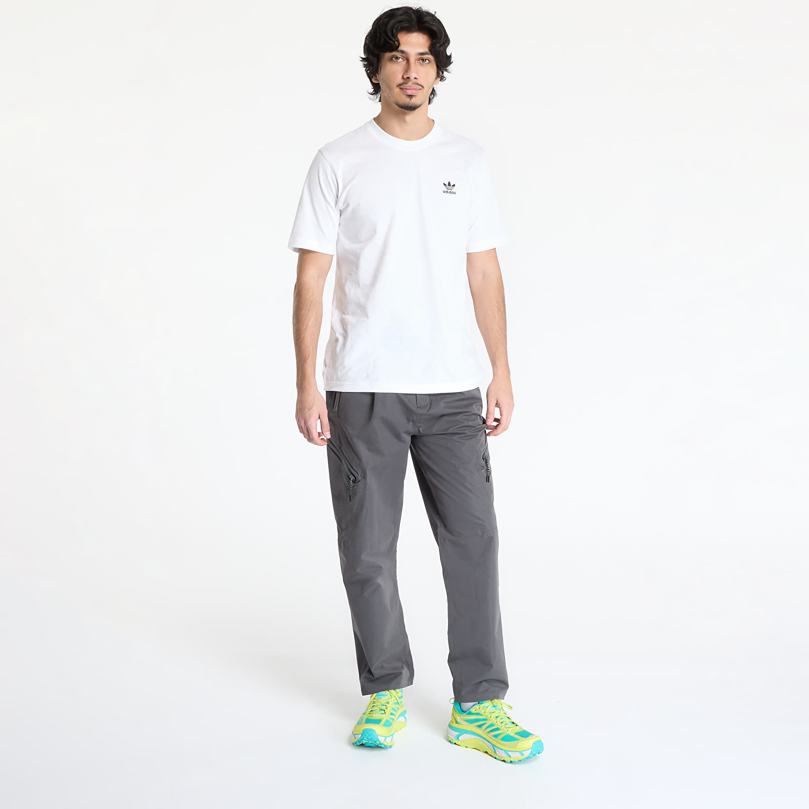 Férfi nadrágok Alpha Industries Laser Cut Pant Charcoal
