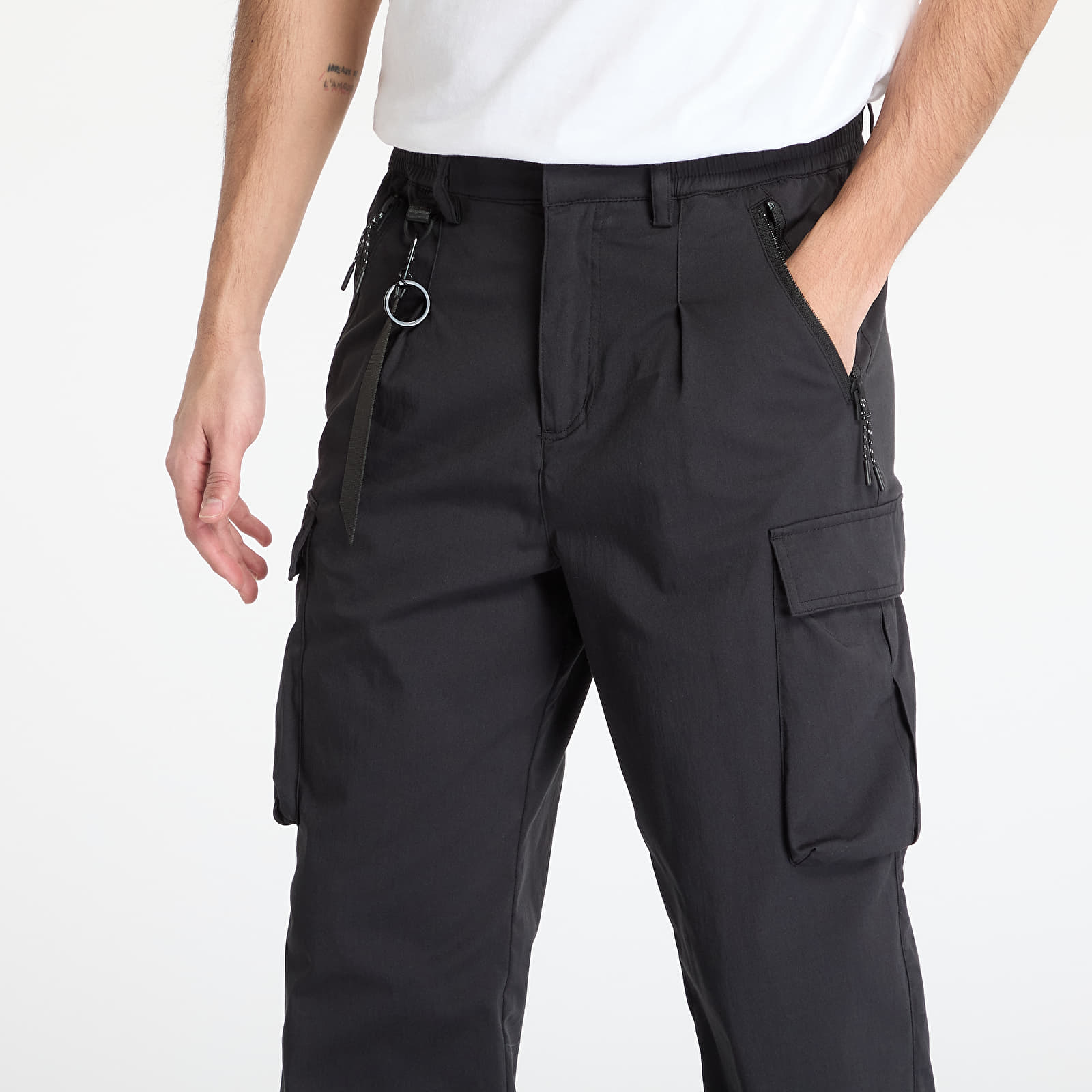Spodnie męskie Alpha Industries Utility Cargo Pant Black
