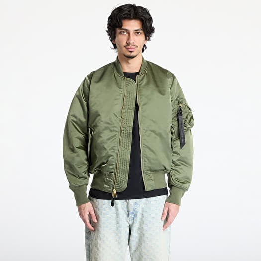 Alpha Industries MA-1 Base Flight Jacket Sage Green