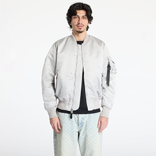 Alpha Industries MA-1 Base Flight Jacket Pastel Grey