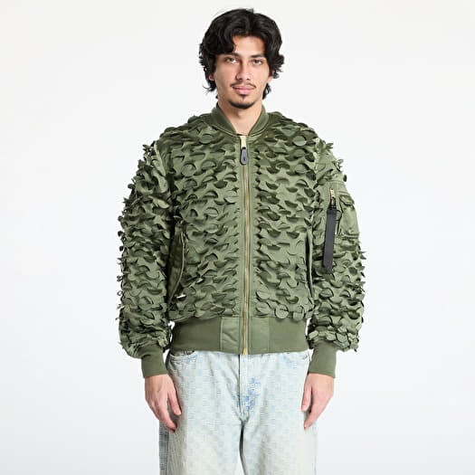 Alpha Industries MA-1 ULCANS Flight Jacket Sage Green
