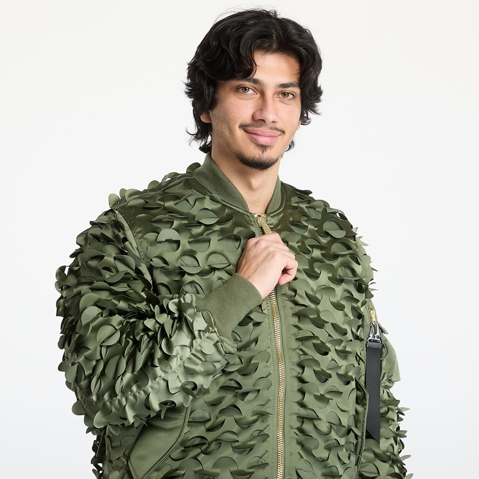 Bombers pour hommes Alpha Industries MA-1 ULCANS Flight Jacket Sage Green