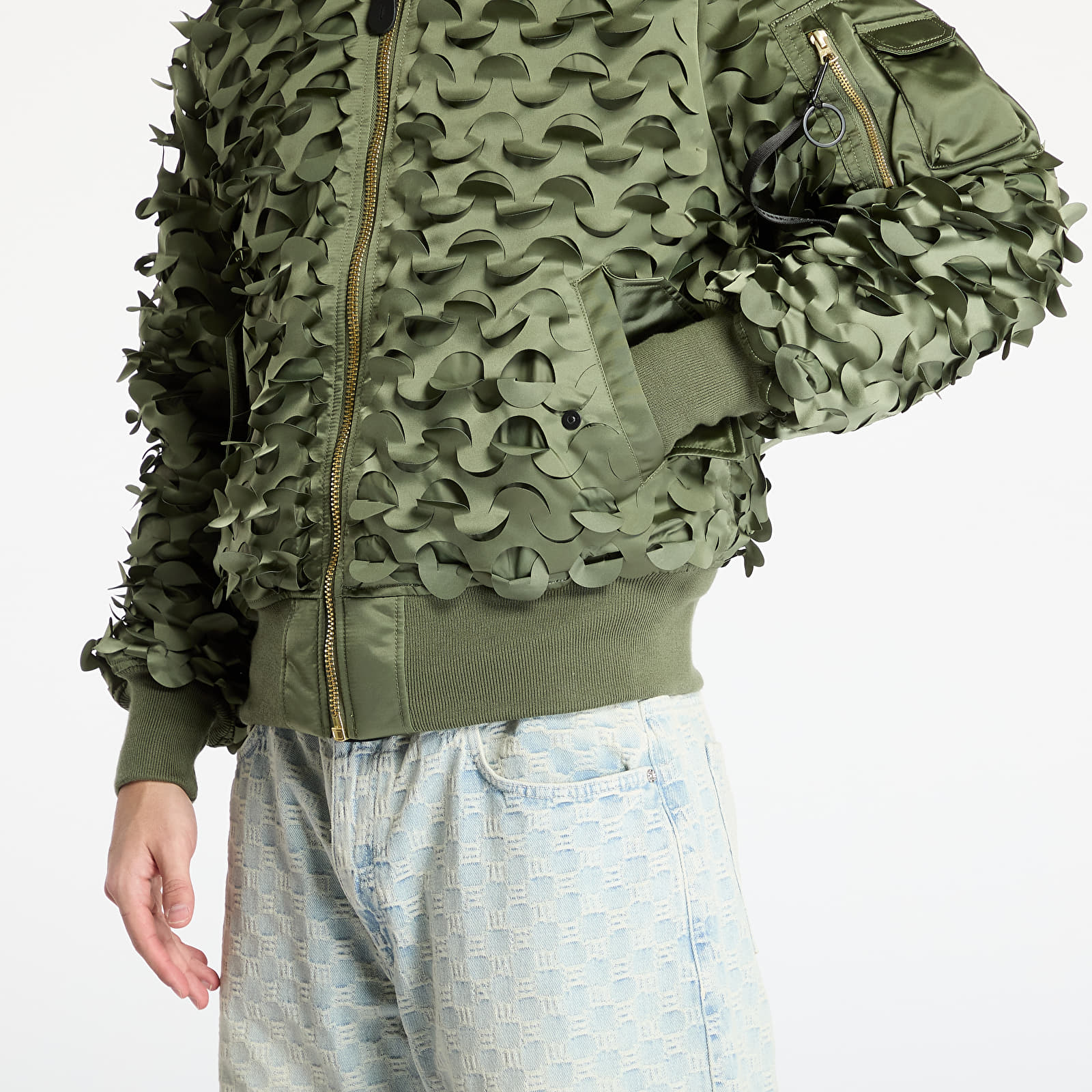 Bombers pour hommes Alpha Industries MA-1 ULCANS Flight Jacket Sage Green