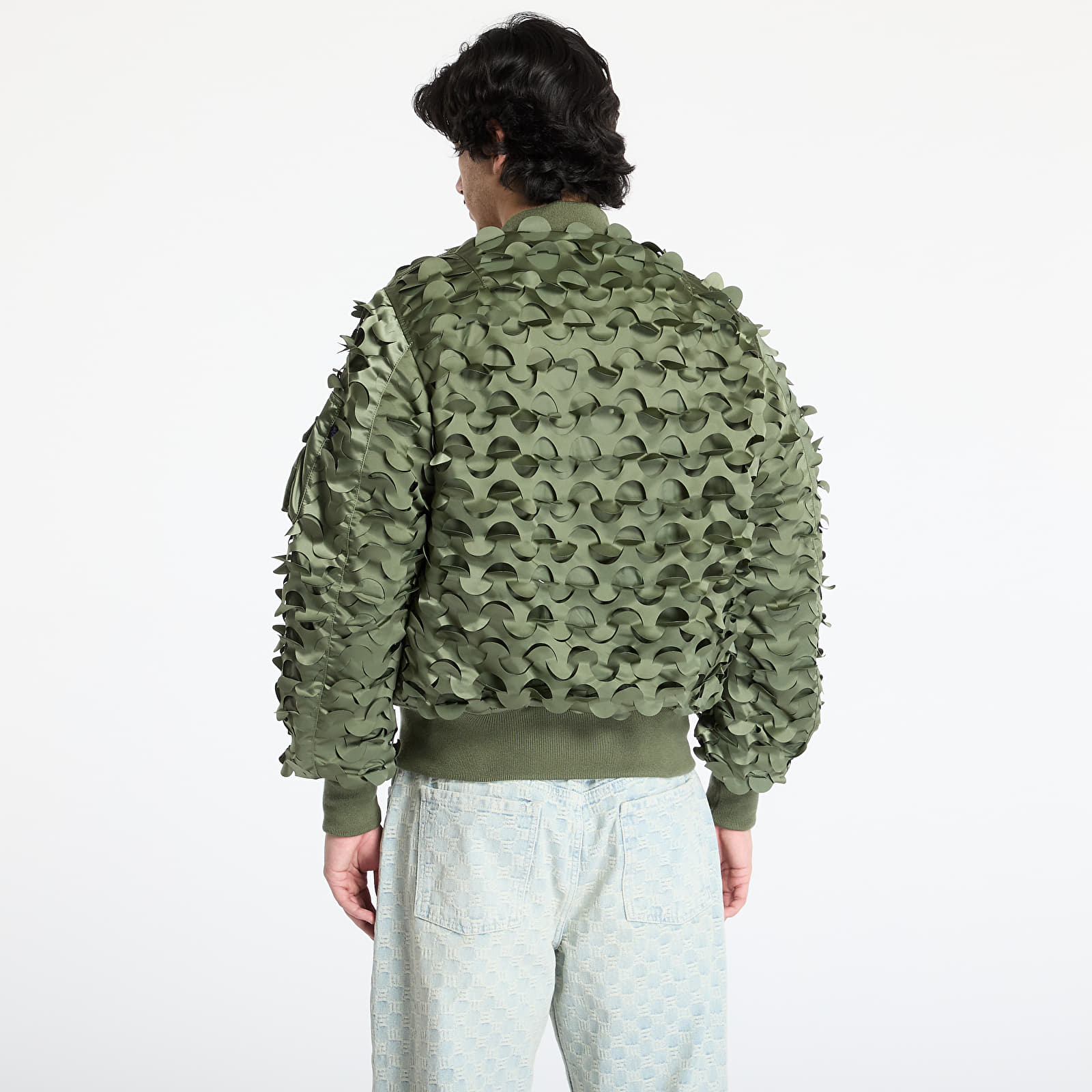 Bombers pour hommes Alpha Industries MA-1 ULCANS Flight Jacket Sage Green