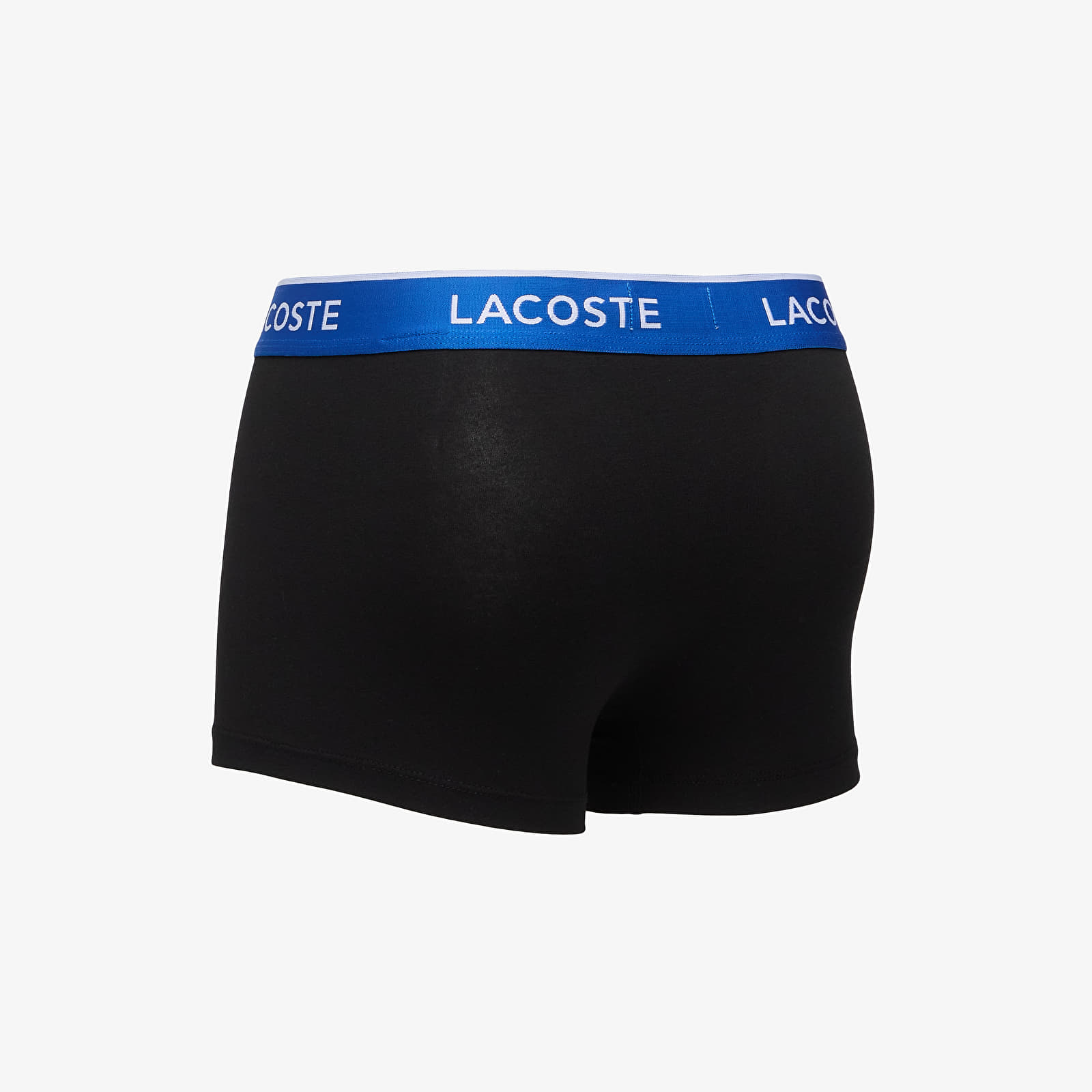 Boxershorts LACOSTE Cotton Stretch Trunk 3-Pack Black/ Marina/ Overview/ Gra