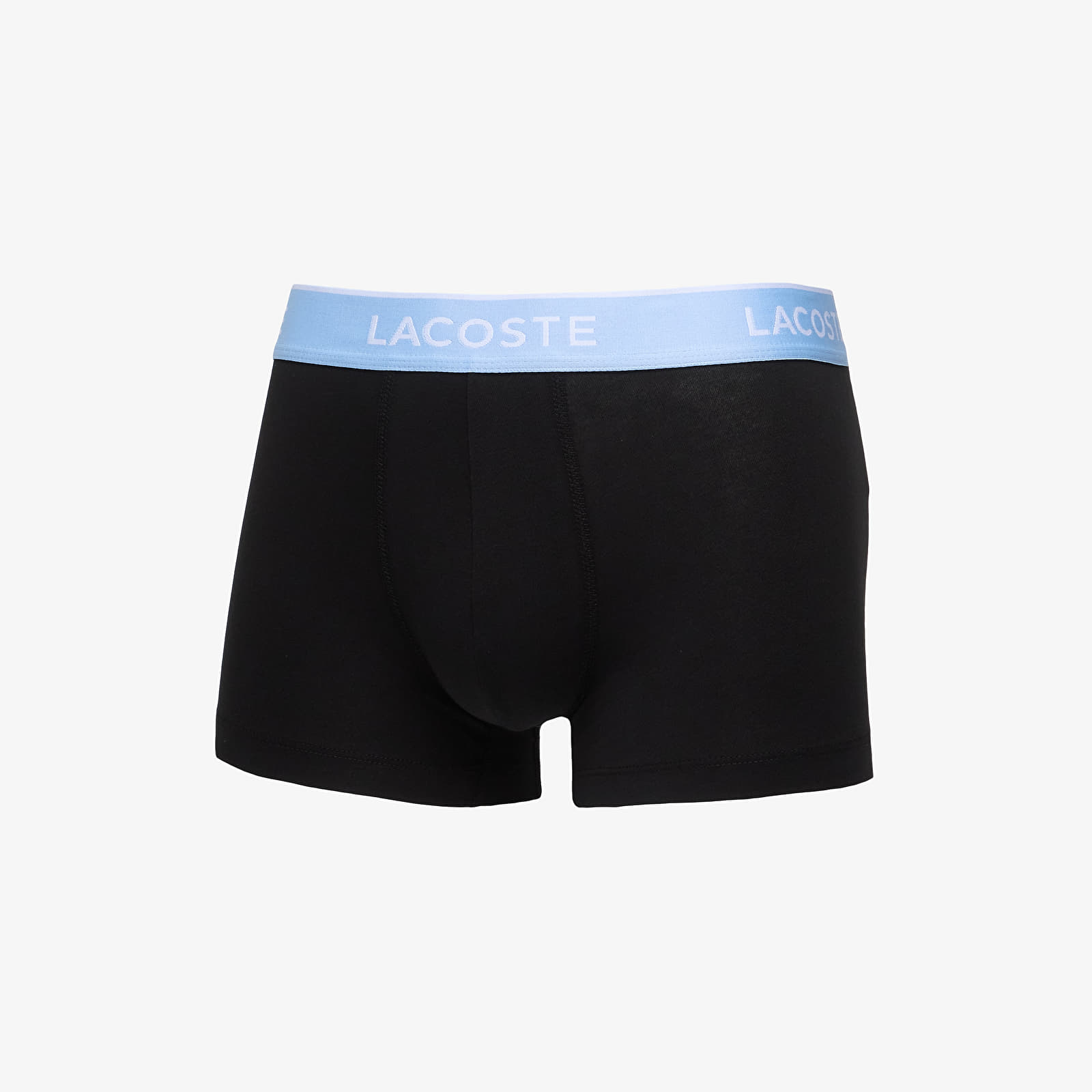Boxershorts LACOSTE Cotton Stretch Trunk 3-Pack Black/ Marina/ Overview/ Gra