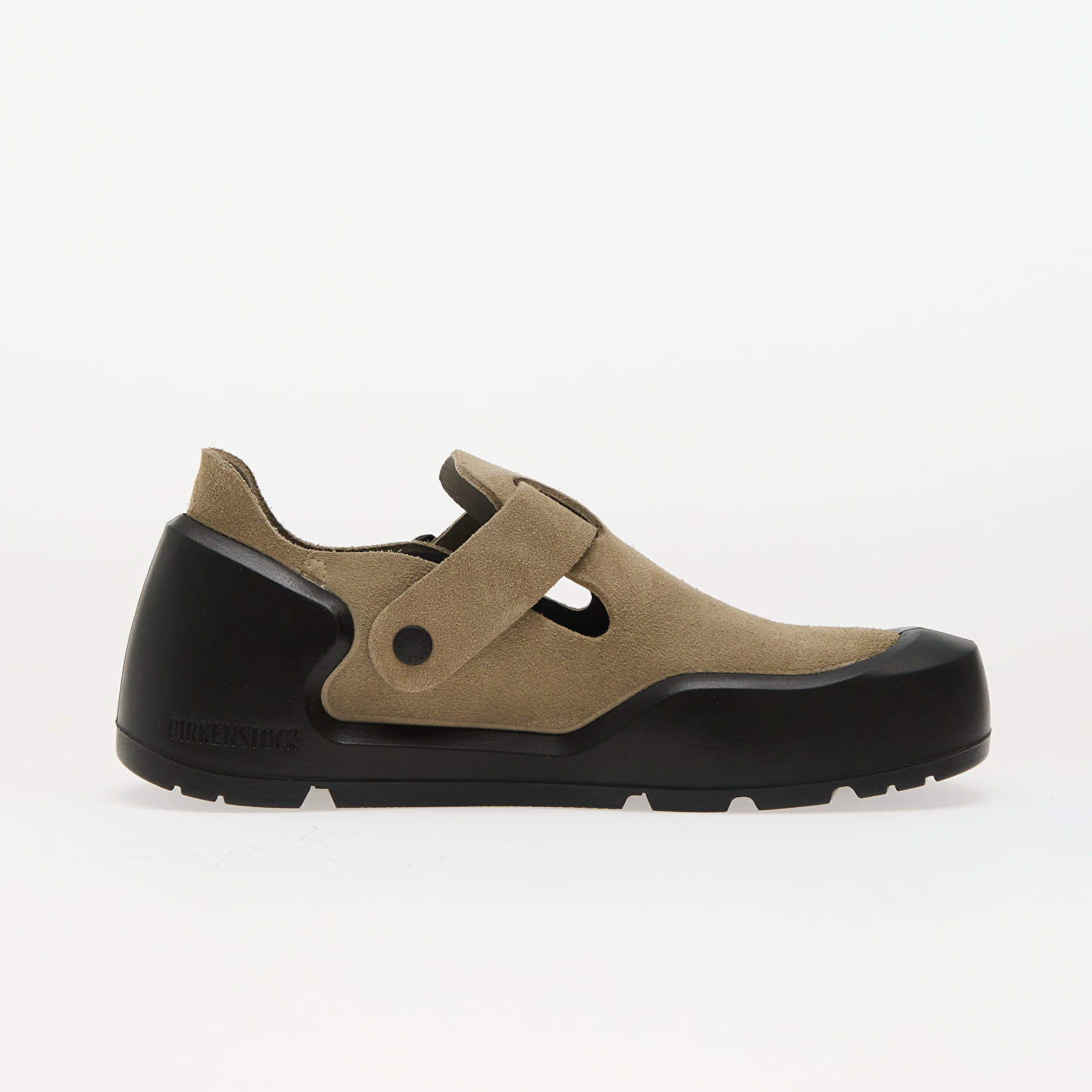 Men's sneakers and shoes Birkenstock Reykjavik Nubuk Leather Taupe