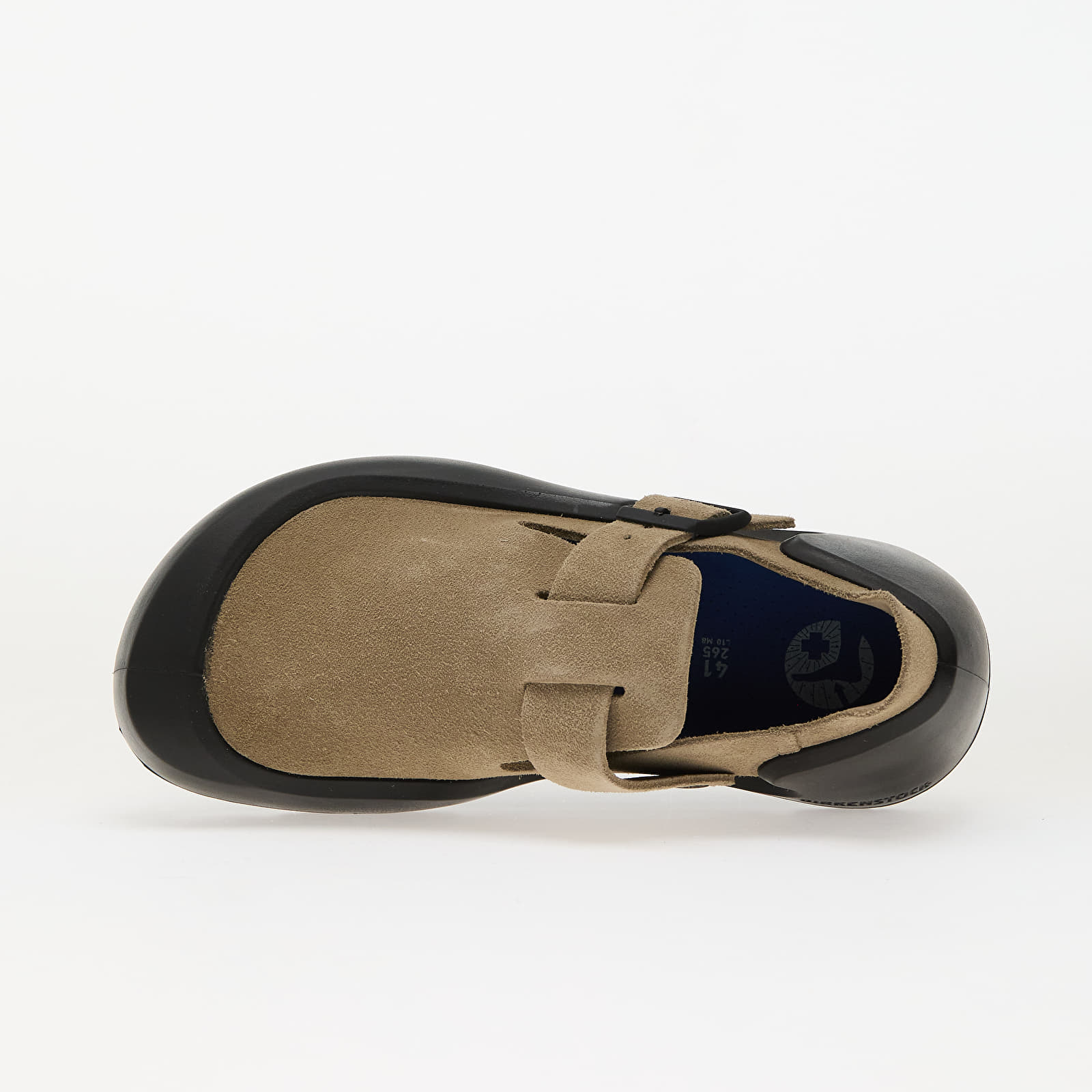 Men's sneakers and shoes Birkenstock Reykjavik Nubuk Leather Taupe