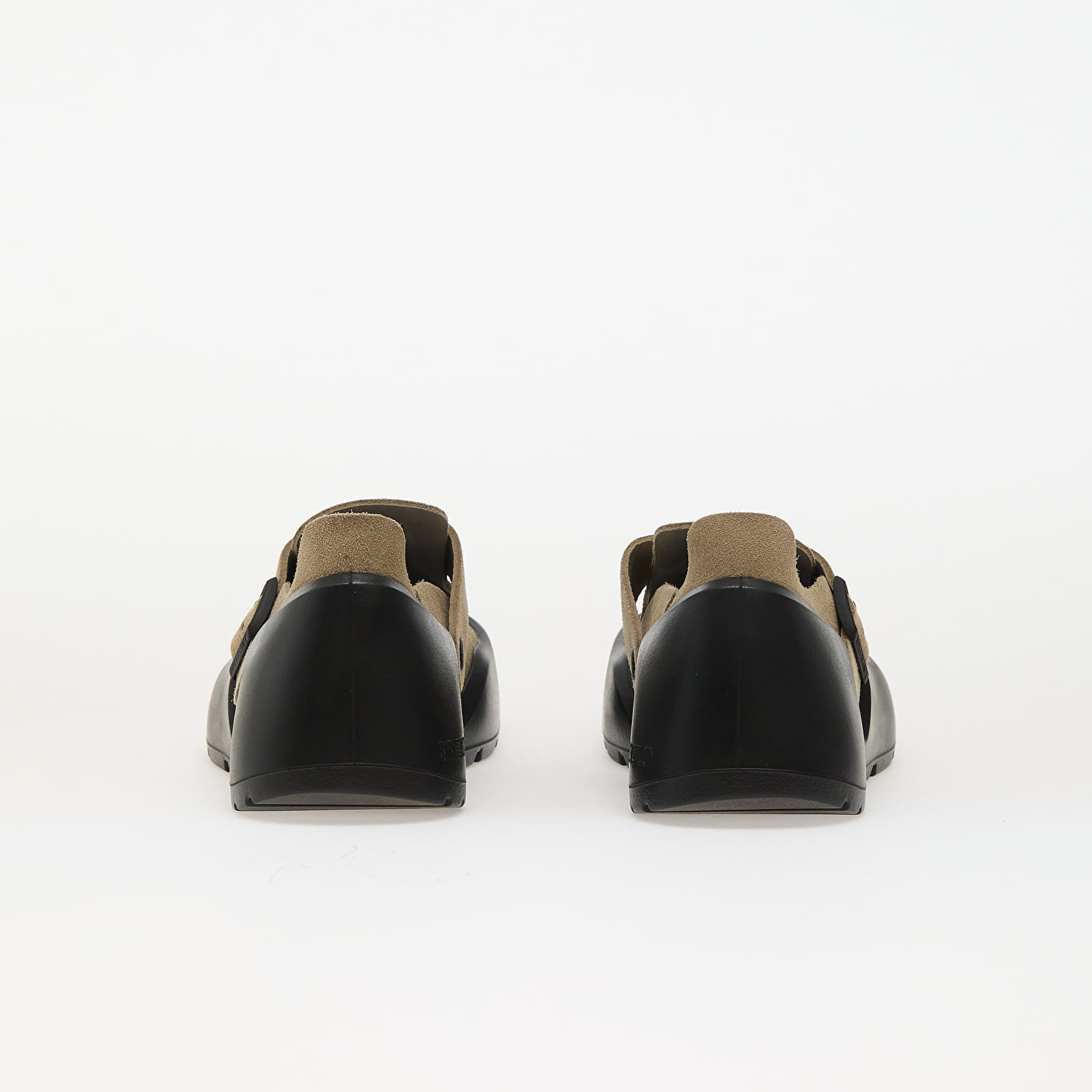 Men's sneakers and shoes Birkenstock Reykjavik Nubuk Leather Taupe