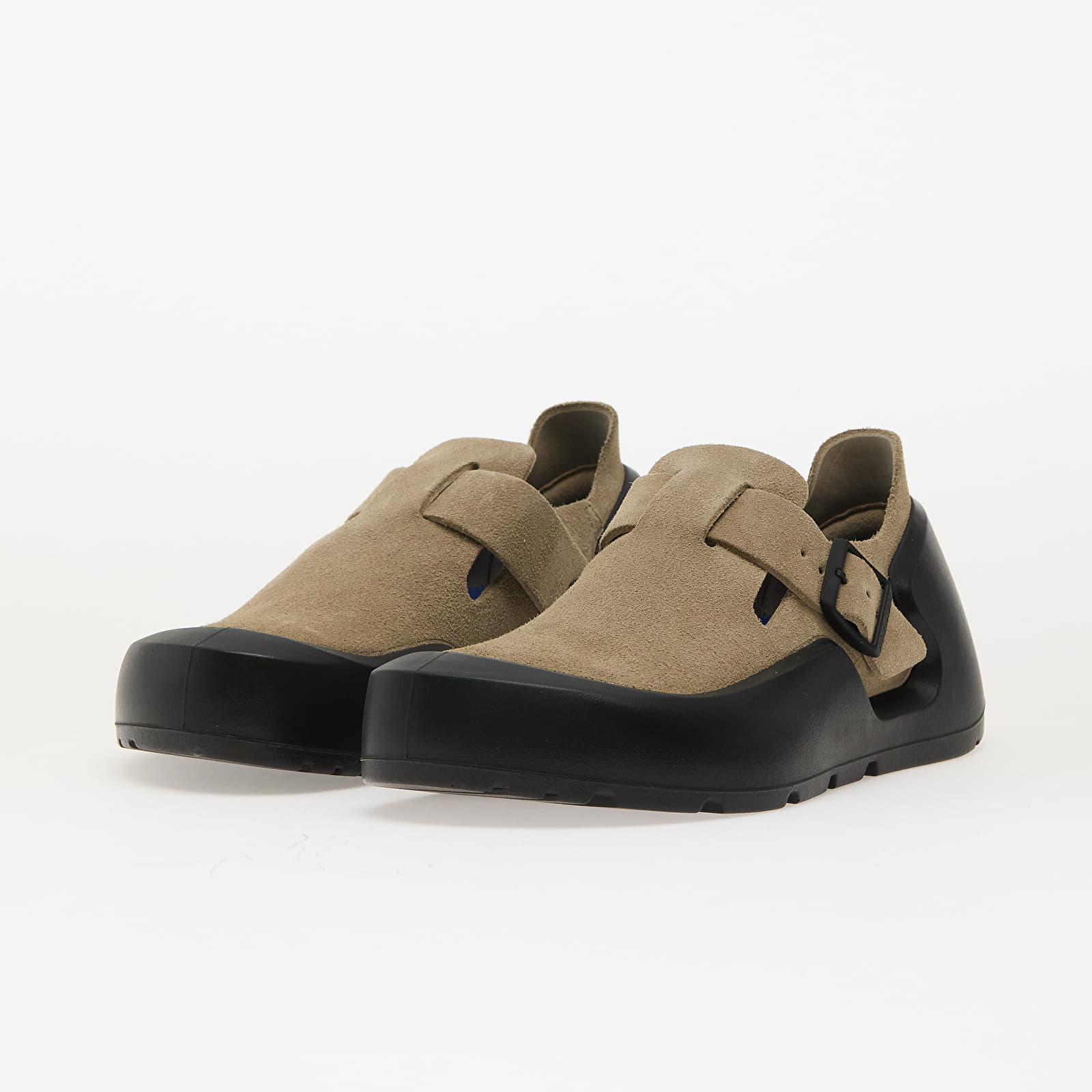 Men's sneakers and shoes Birkenstock Reykjavik Nubuk Leather Taupe