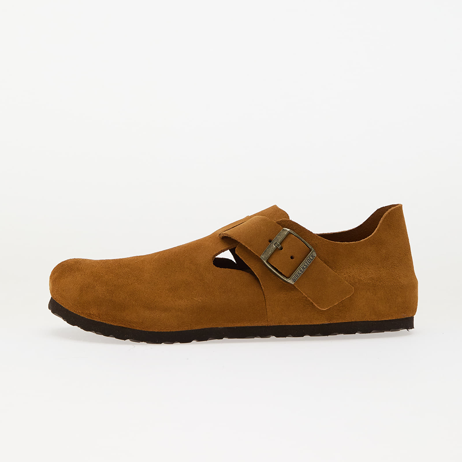 Men's sneakers and shoes Birkenstock London Suede Leather Mink