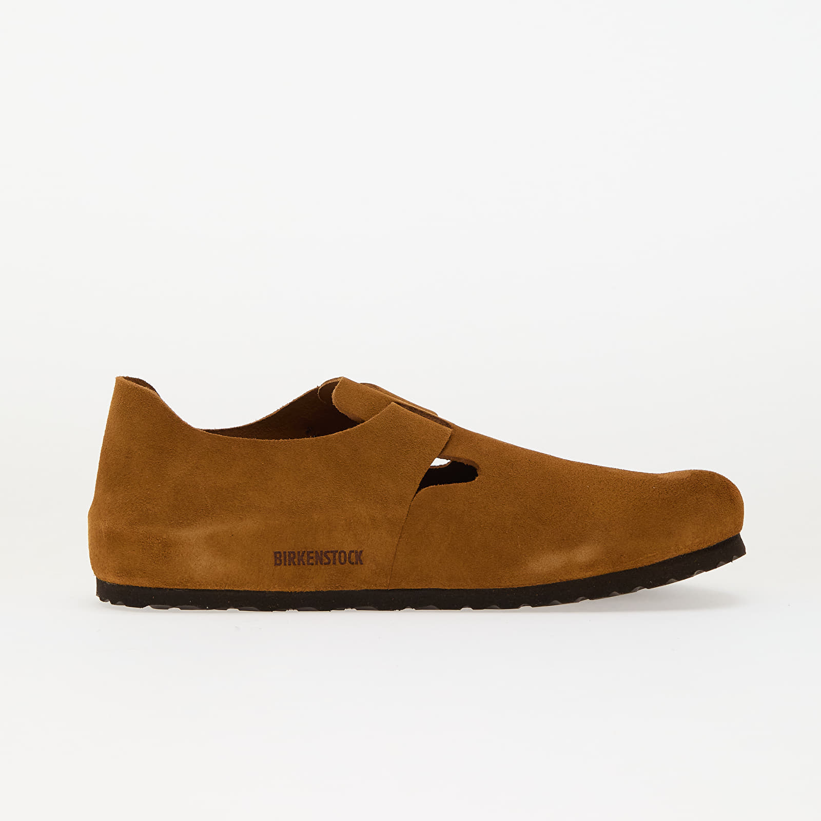 Men's sneakers and shoes Birkenstock London Suede Leather Mink