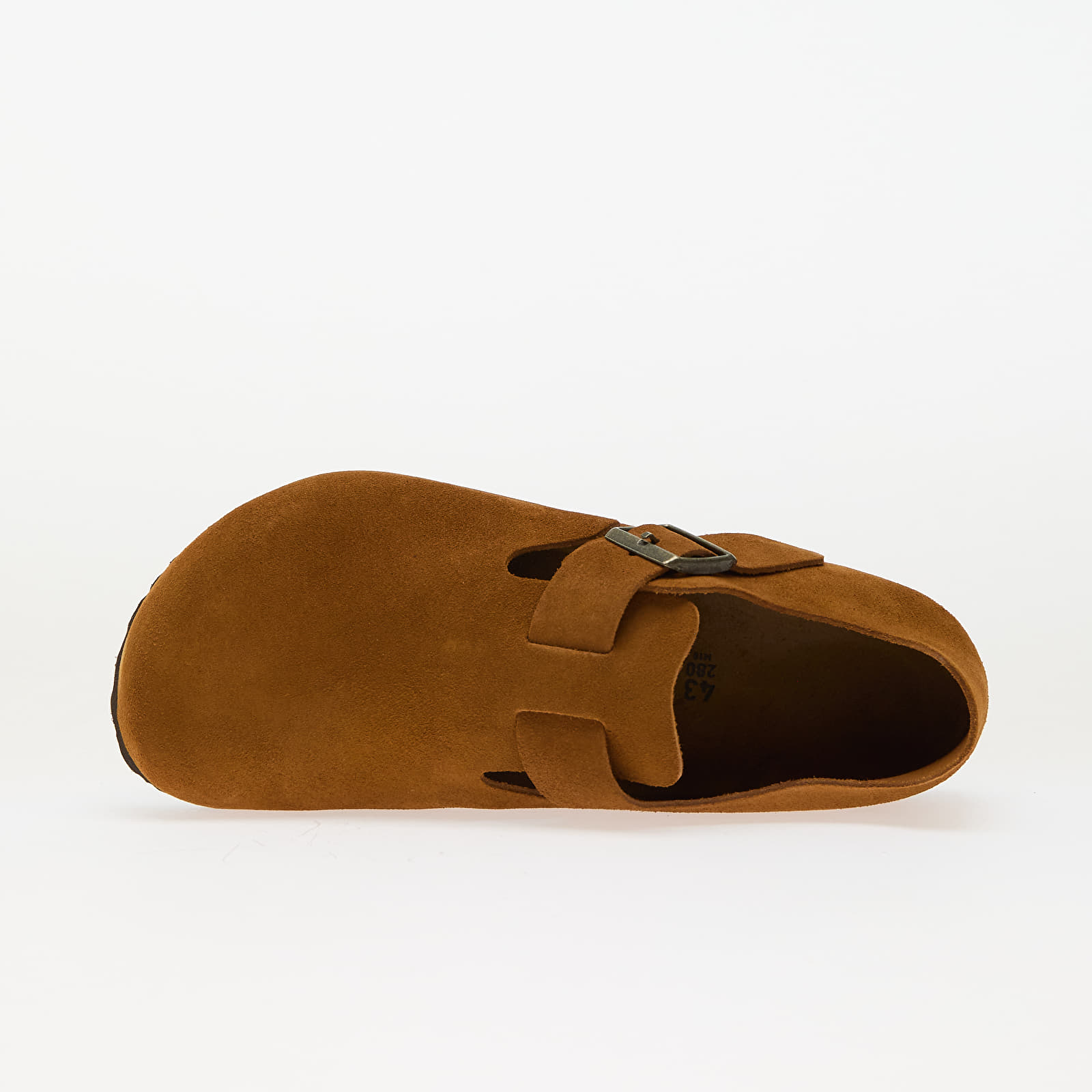 Men's sneakers and shoes Birkenstock London Suede Leather Mink