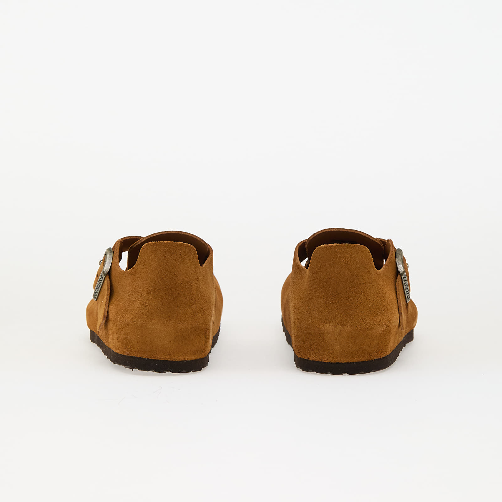 Men's sneakers and shoes Birkenstock London Suede Leather Mink