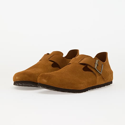 Birkenstock London Suede Leather Mink | Queens