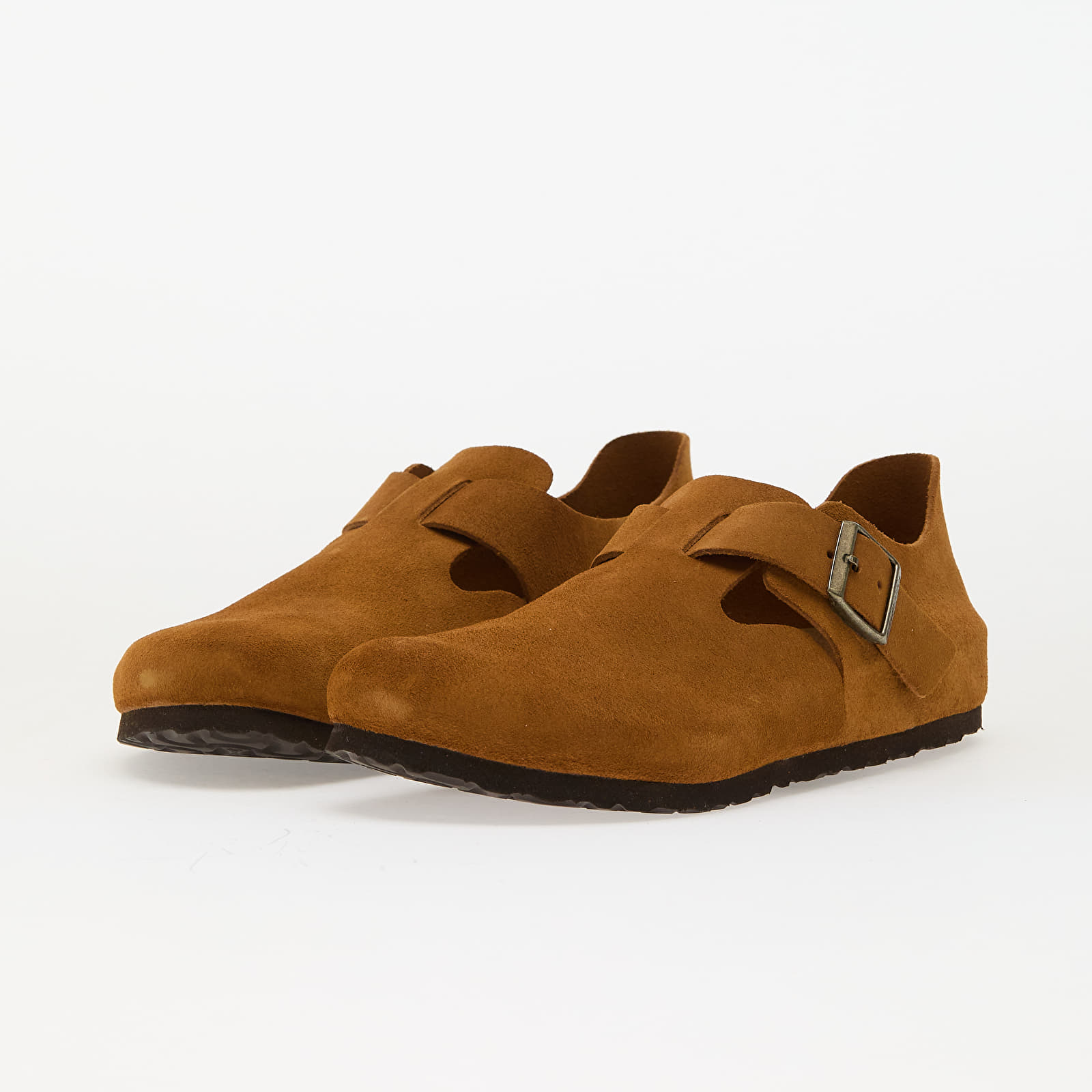 Men's sneakers and shoes Birkenstock London Suede Leather Mink