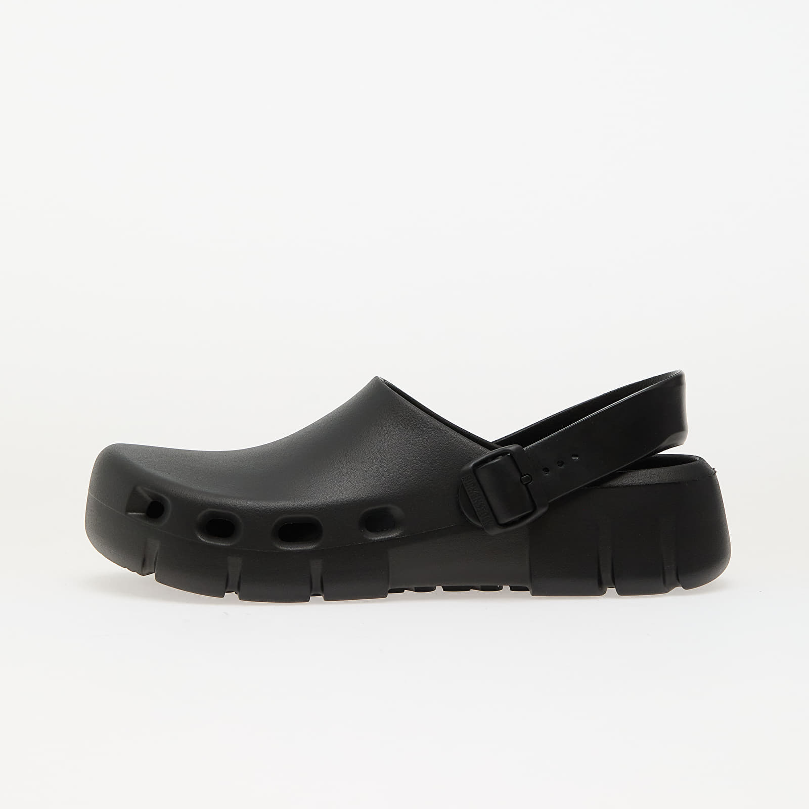 Meeste tossud ja kingad Birkenstock Birki Flow EVA Black