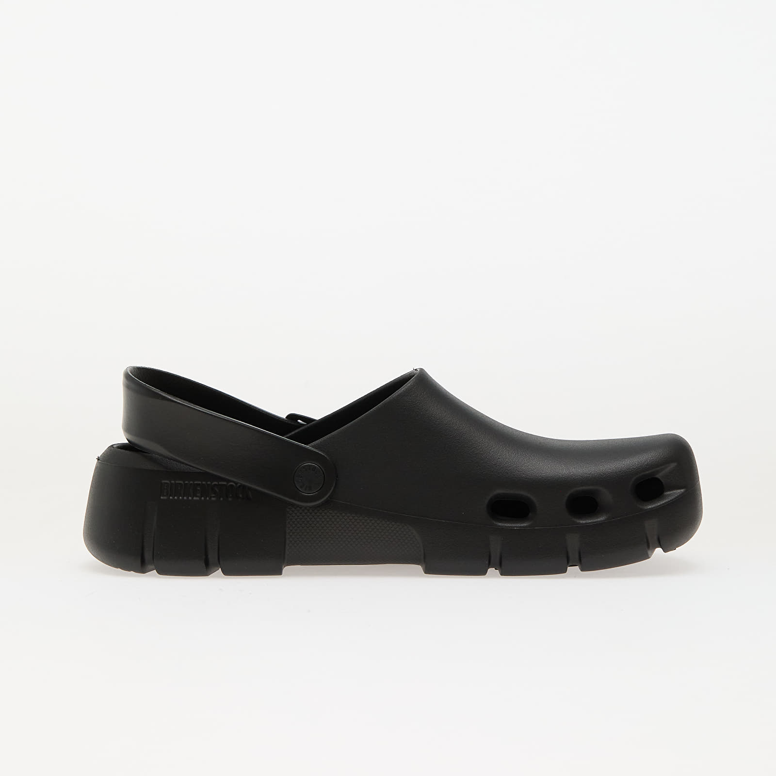 Meeste tossud ja kingad Birkenstock Birki Flow EVA Black