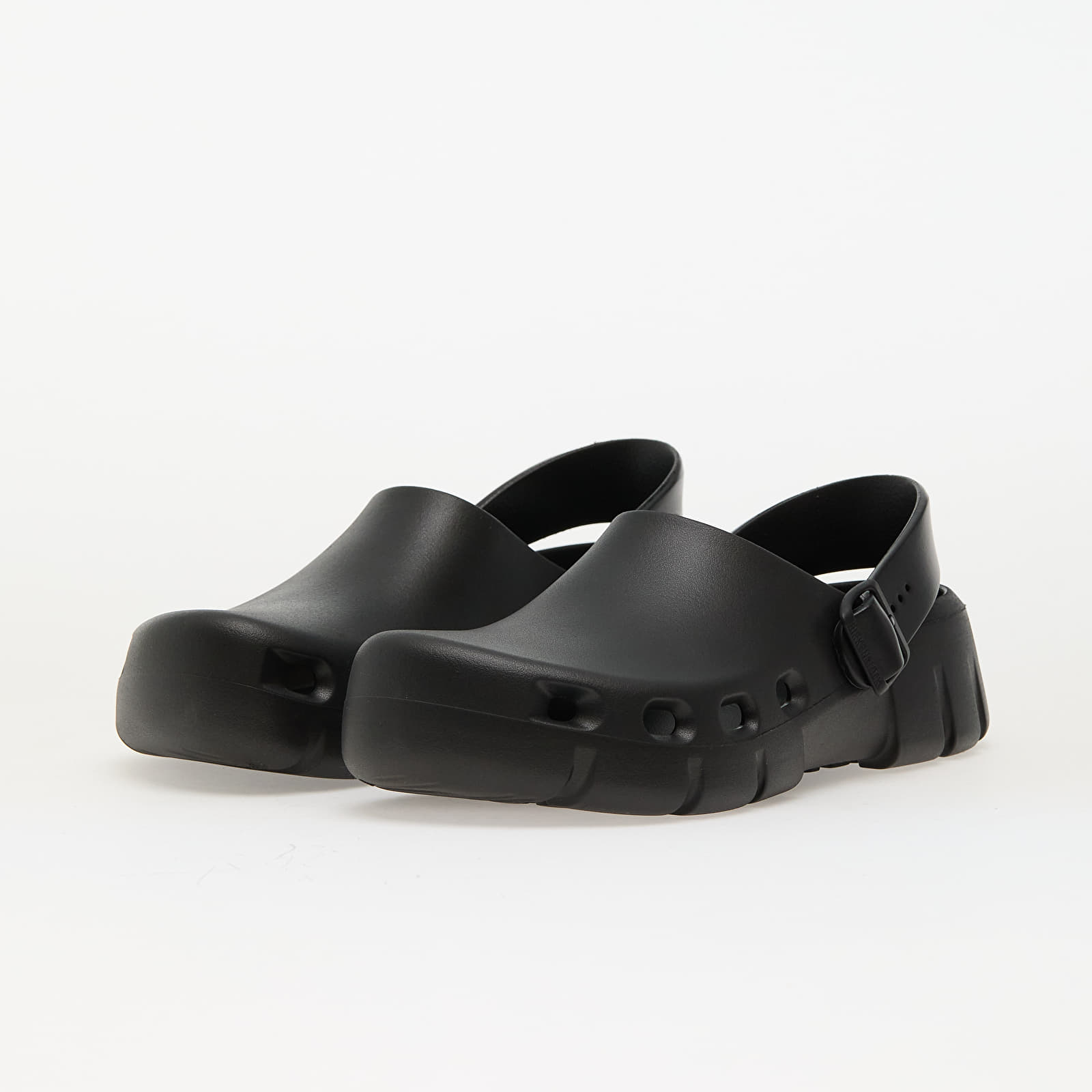 Meeste tossud ja kingad Birkenstock Birki Flow EVA Black
