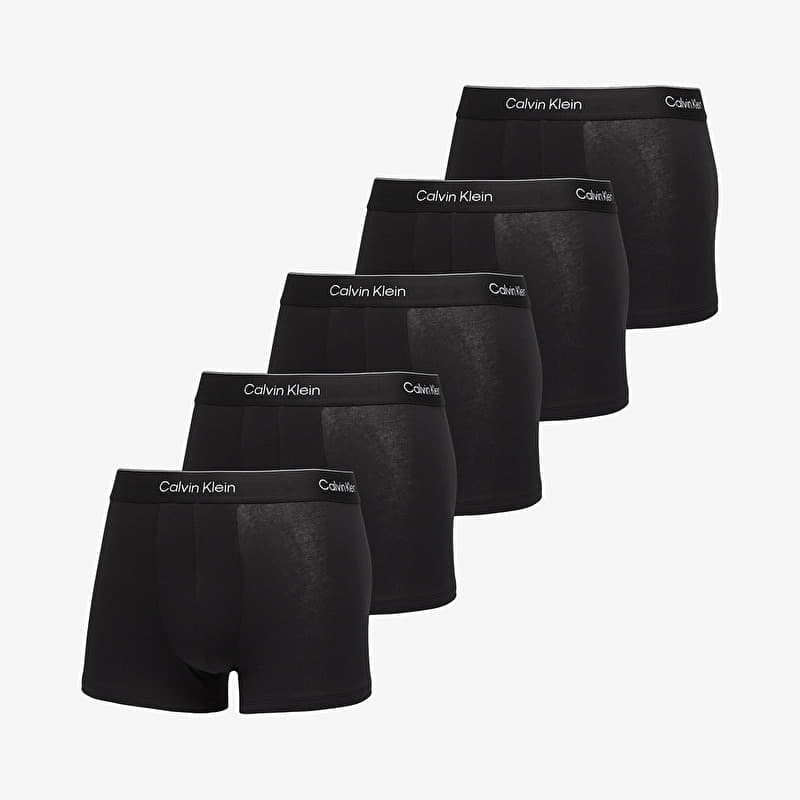 Boxershorts Calvin Klein Trunk 5-Pack Black