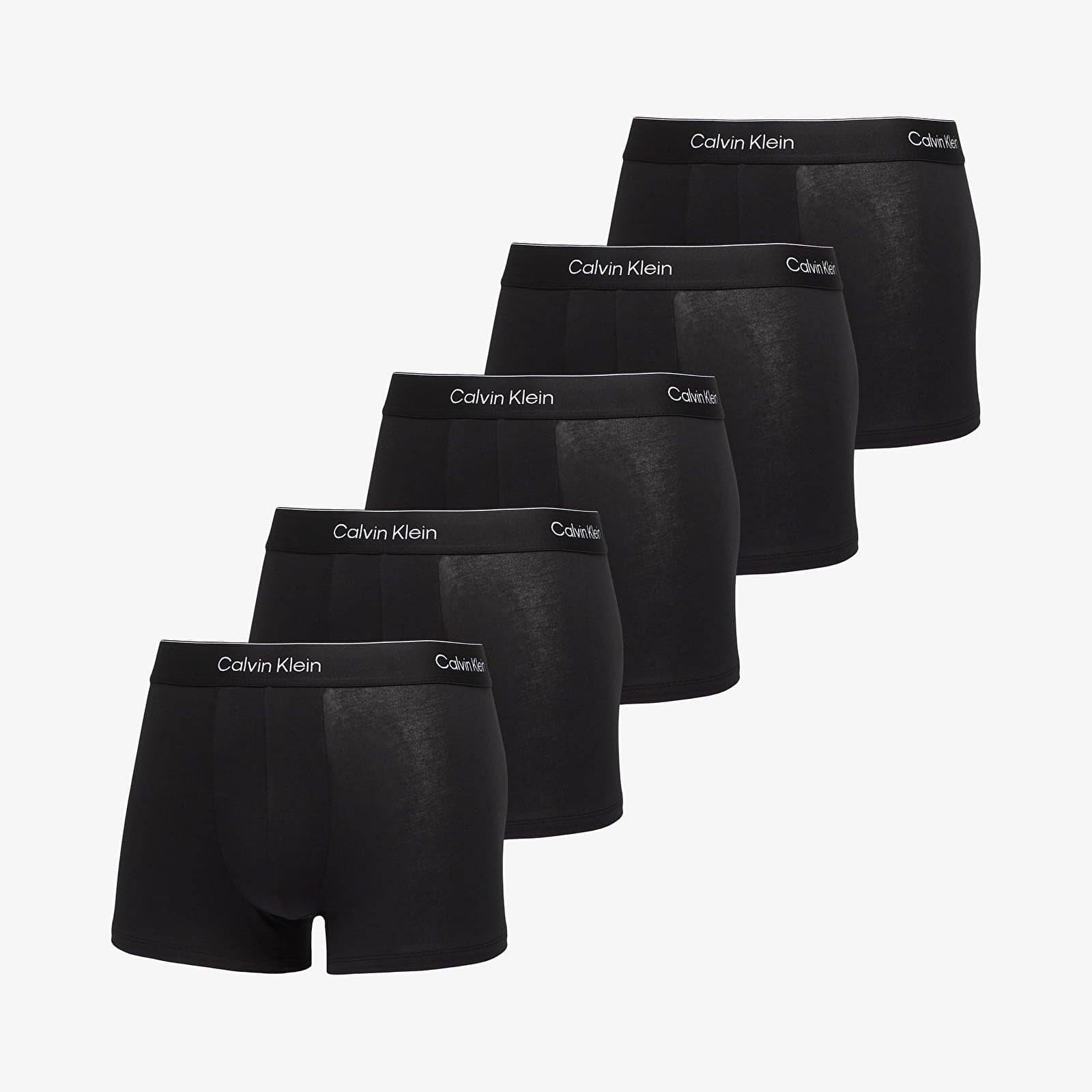 Boxer shorts Calvin Klein Icon Cotton Stretch Trunk 5-Pack Black
