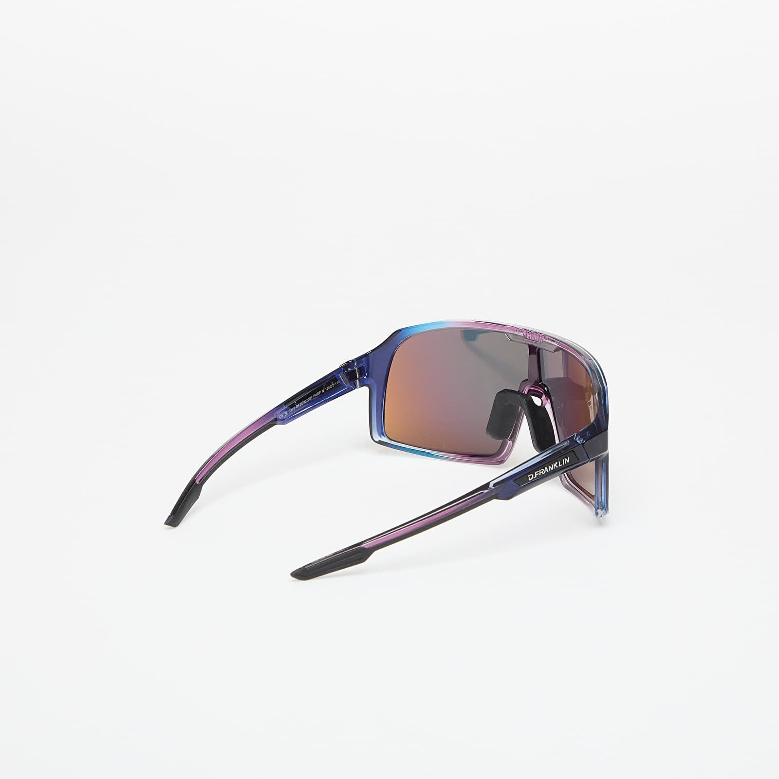 Herren-Sonnenbrillen D.Franklin Wind Grad Purple/ Orange
