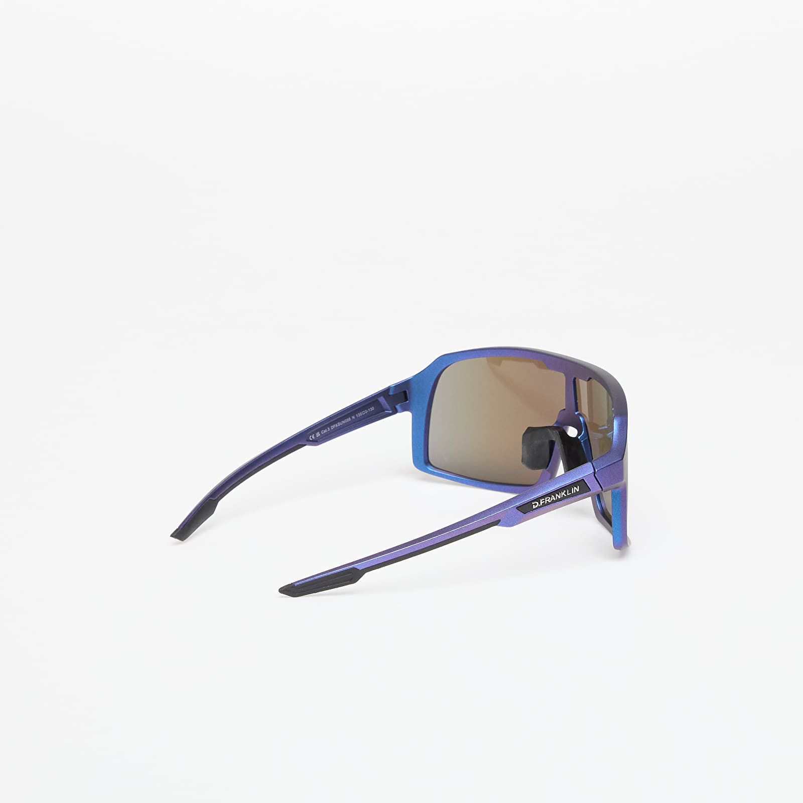 Pánské sluneční brýle D.Franklin Wind Limited Iridiscent Blue/Blue