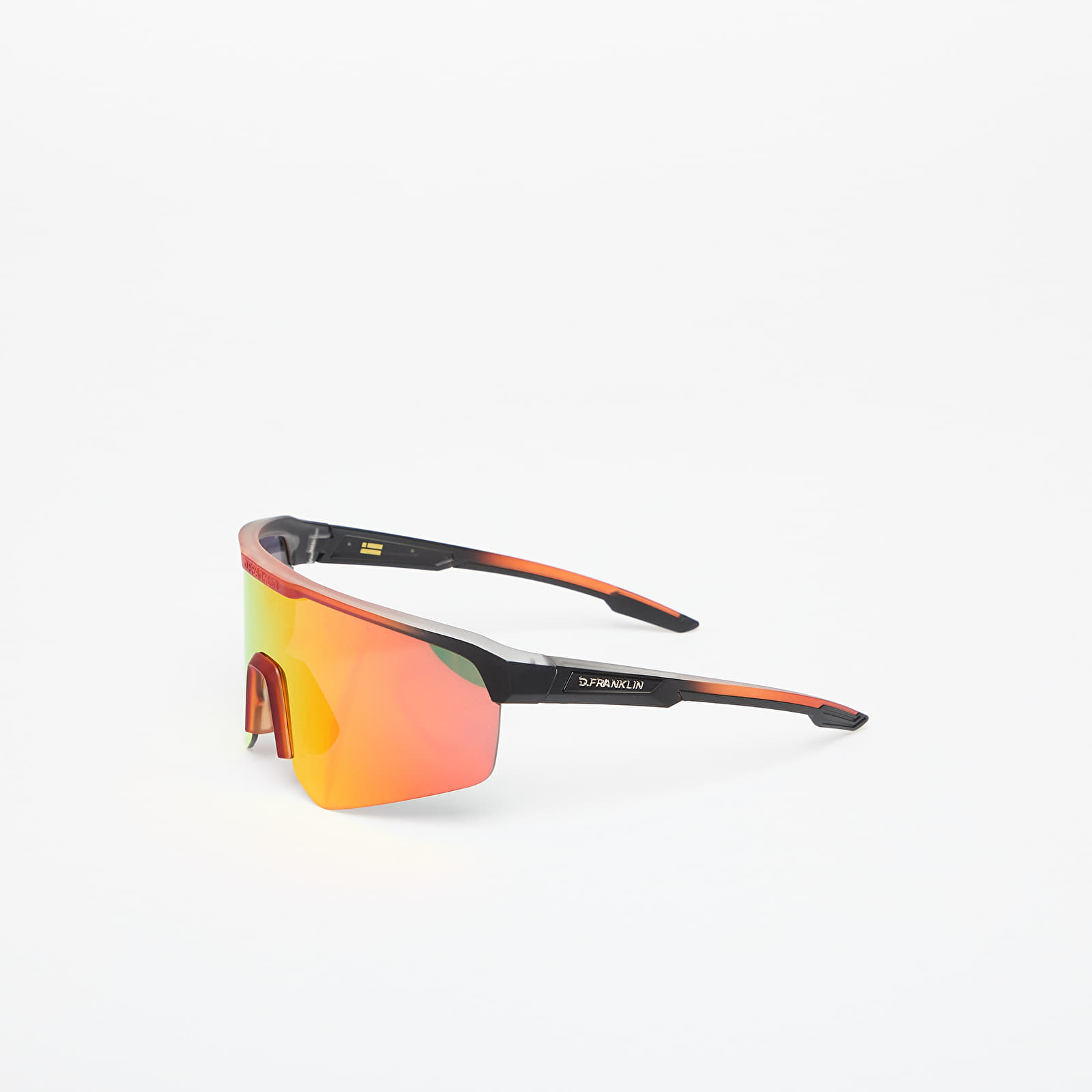 Muške sunčane naočale D.Franklin Hurricane Fifty Grad Red/ Red