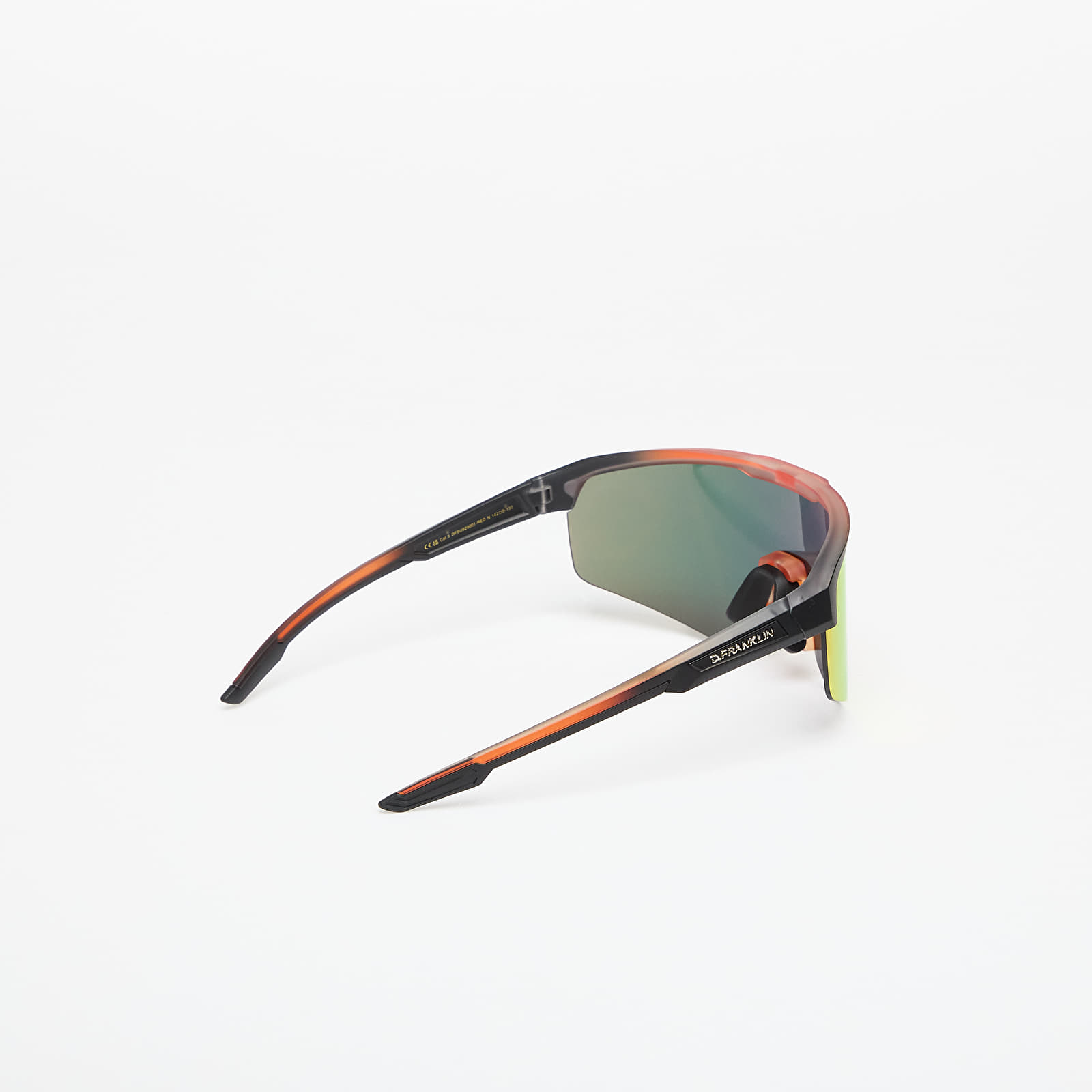 Muške sunčane naočale D.Franklin Hurricane Fifty Grad Red/ Red