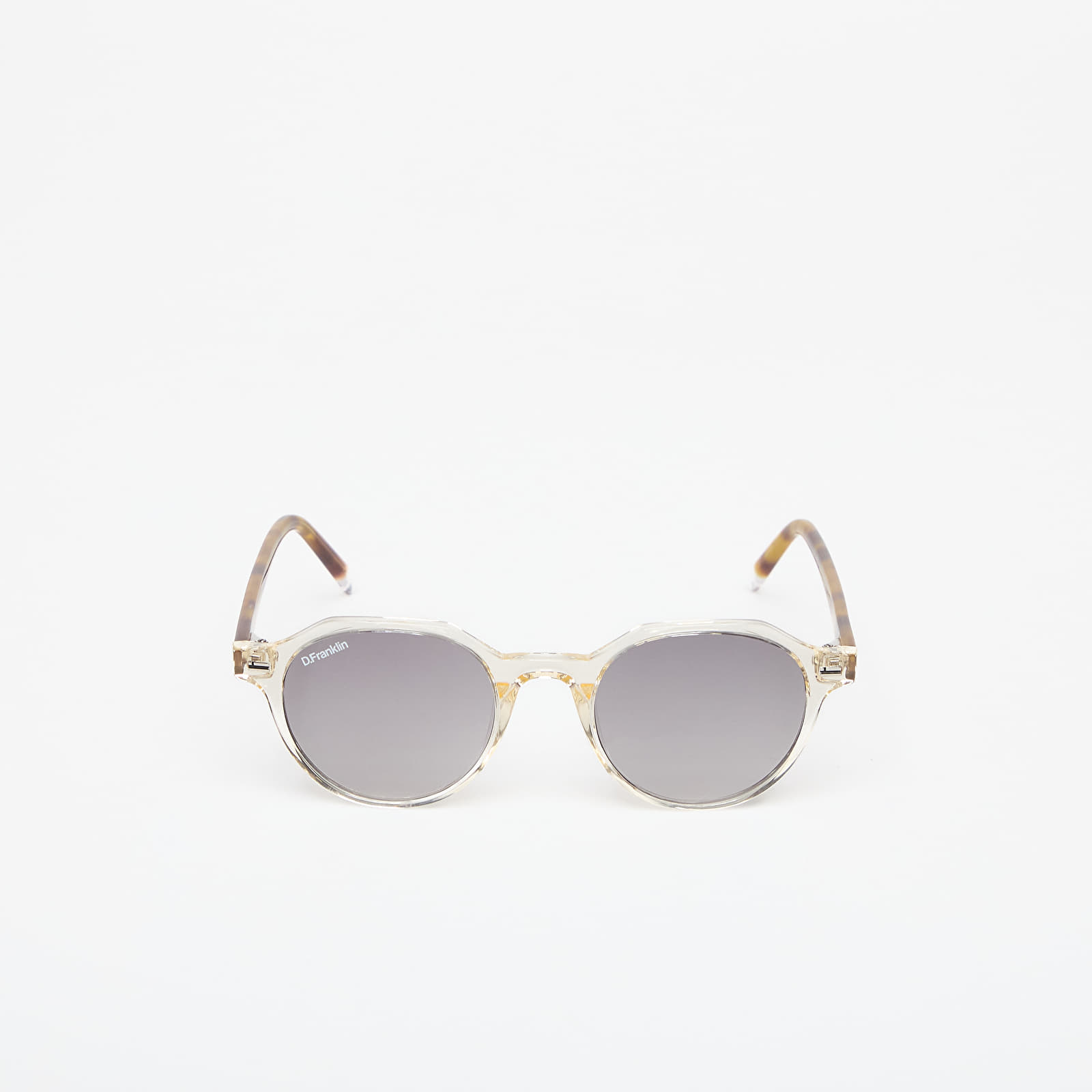 Men's Sunglasses D.Franklin Ultra Light S Round Trans Grey/ Grey