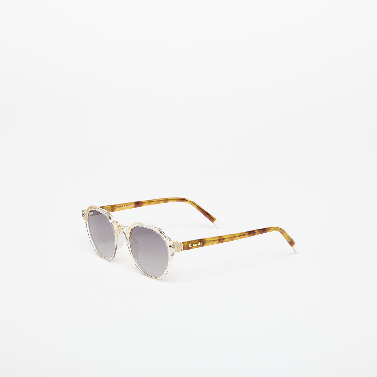 Men's Sunglasses D.Franklin Ultra Light S Round Trans Grey/ Grey