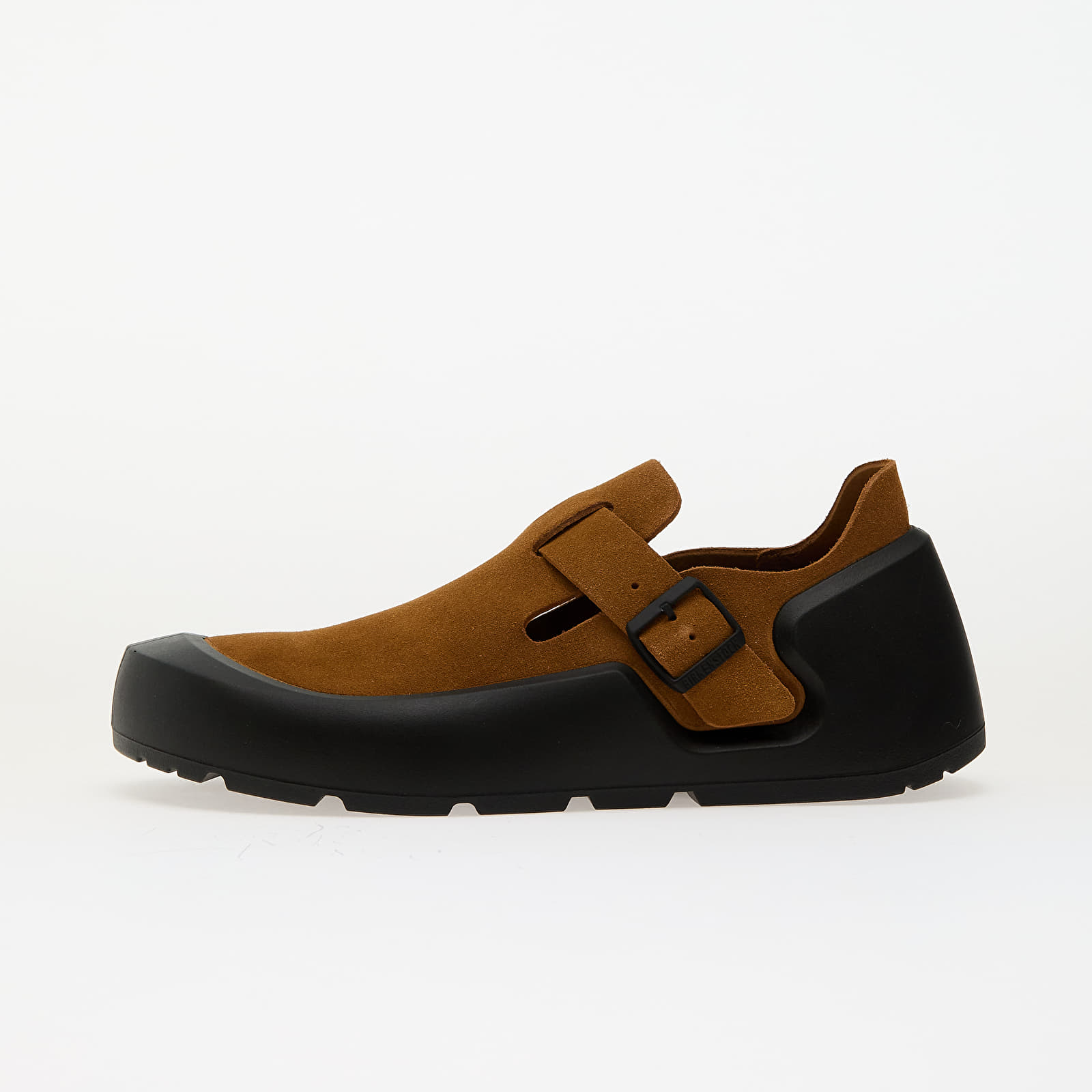 Men's sneakers and shoes Birkenstock Reykjavik Nubuk Leather Mink