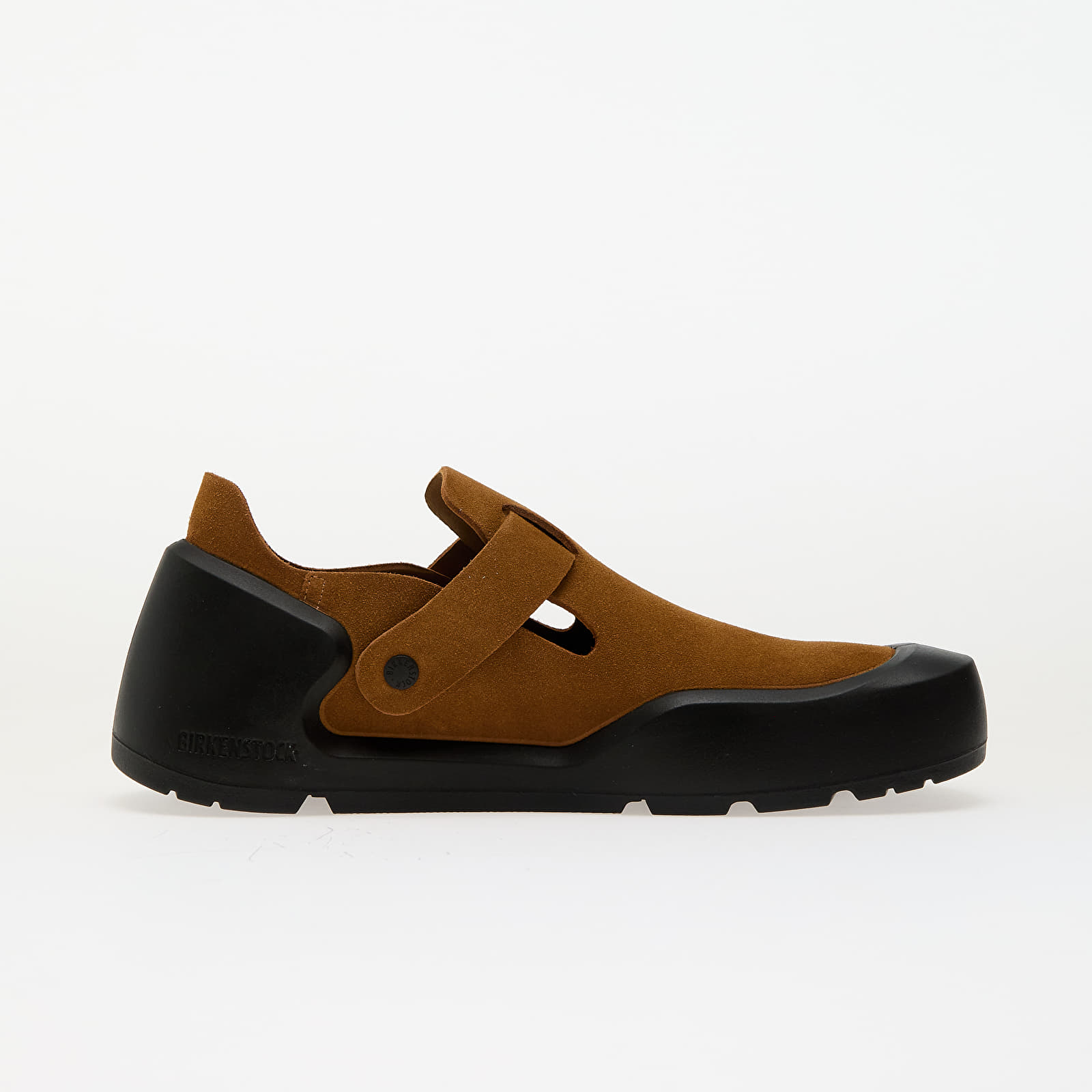Men's sneakers and shoes Birkenstock Reykjavik Nubuk Leather Mink